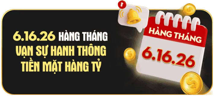 Khuyến Mãi Chào Mừng Thành Viên Mới vg99